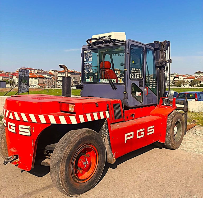 pgs 10 tonluk forklift kiralama