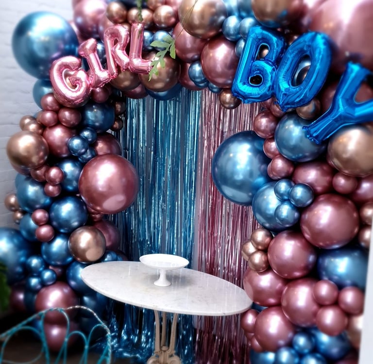 Baby Shower Balloon Arch