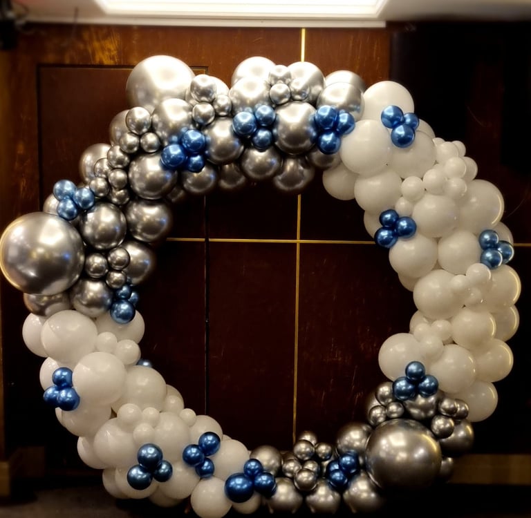 Round Balloon Arch