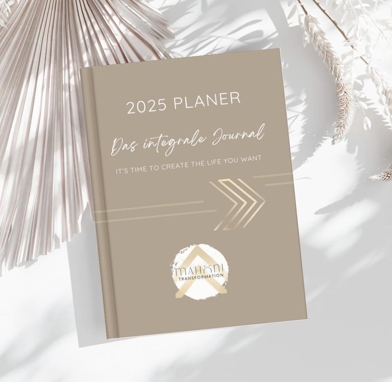 Mahoni Reflexions-Journal – Tägliche Fragen für mehr Klarheit und Achtsamkeit