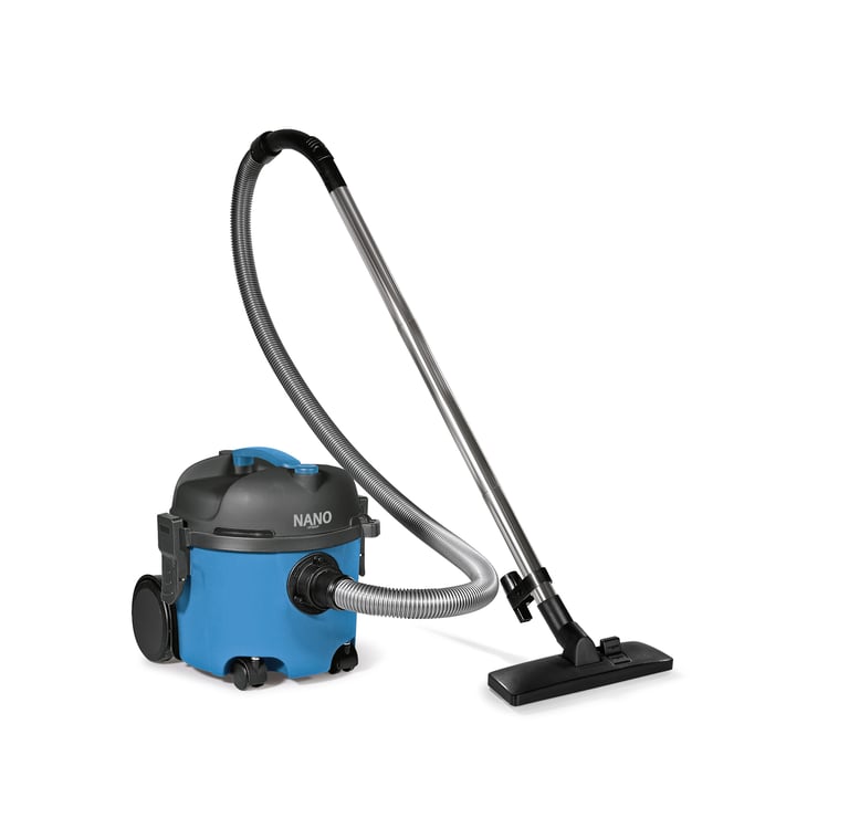 Aspirateur poussière NANO Tubes en acier résistants, Double système filtration excellente mobilité