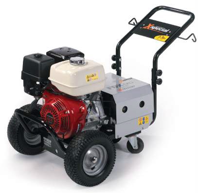 Nettoyeur HP FDX PRO 4 roues Moteur honda sécurité manque d'huile injecteur produit basse vitesse