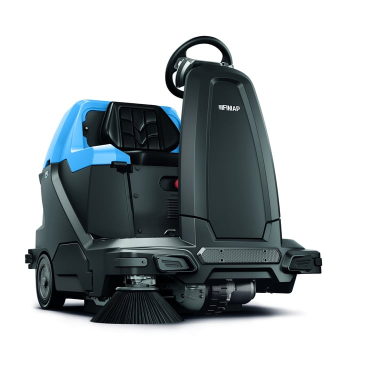 FSR7 est une balayeuse opérateur à bord de nouvelle génération