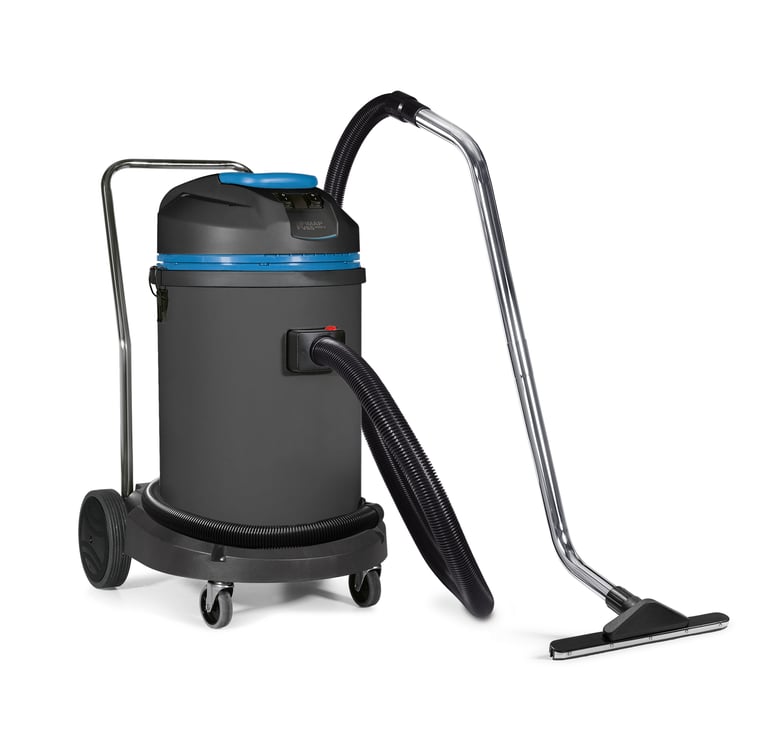 Aspirateur eau et poussière FV P65.2 WDMS 2 moteurs à 2 étages double filtration grande poignée