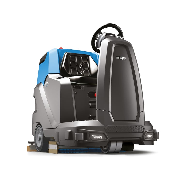 Autolaveuses accompagnées et autoportées