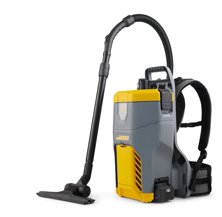 Aspirateur dorsal Voyager 4 BC Lithium swift léger robuste moteur puissant ergonomique et maniable