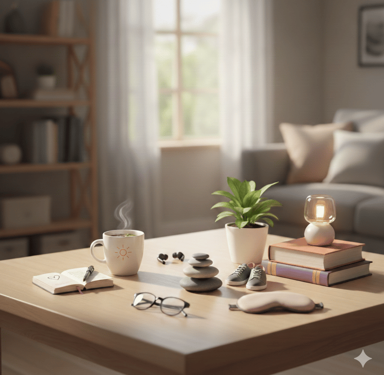 7-Habits to support mental health