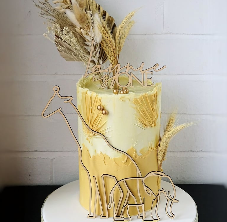 1st Birthday Cake for Oswestry customer