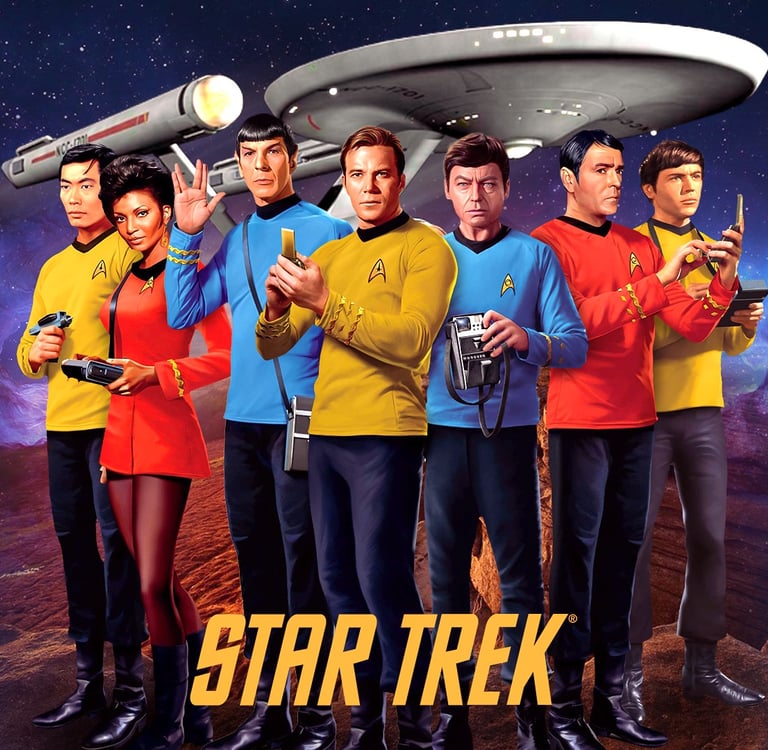 Star Trek Cast