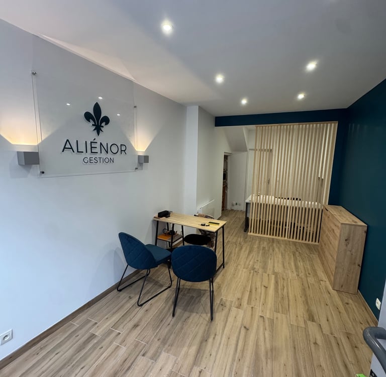 agence alienor gestion