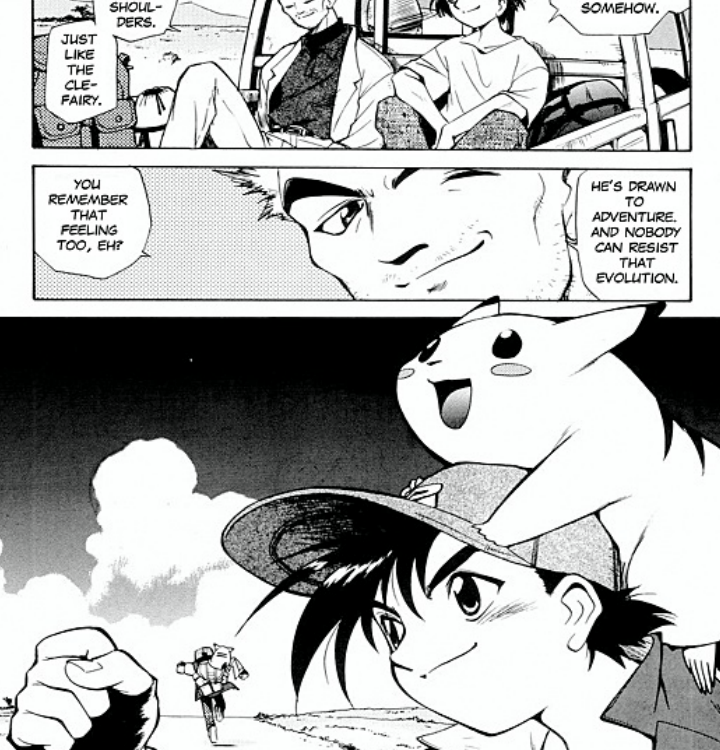 Pokemon: The Electric Tale of Pikachu, Ash is Growing Up