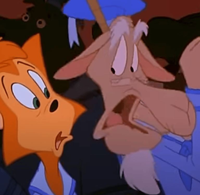 Cats Don't Dance, Goats Don't Joke