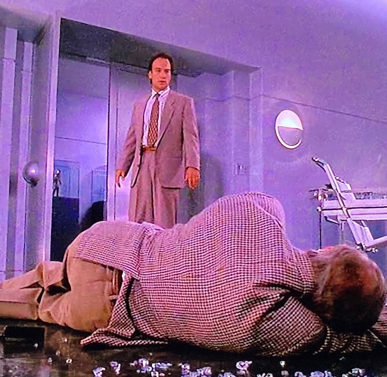 Mr. Destiny: Larry a Murderer?