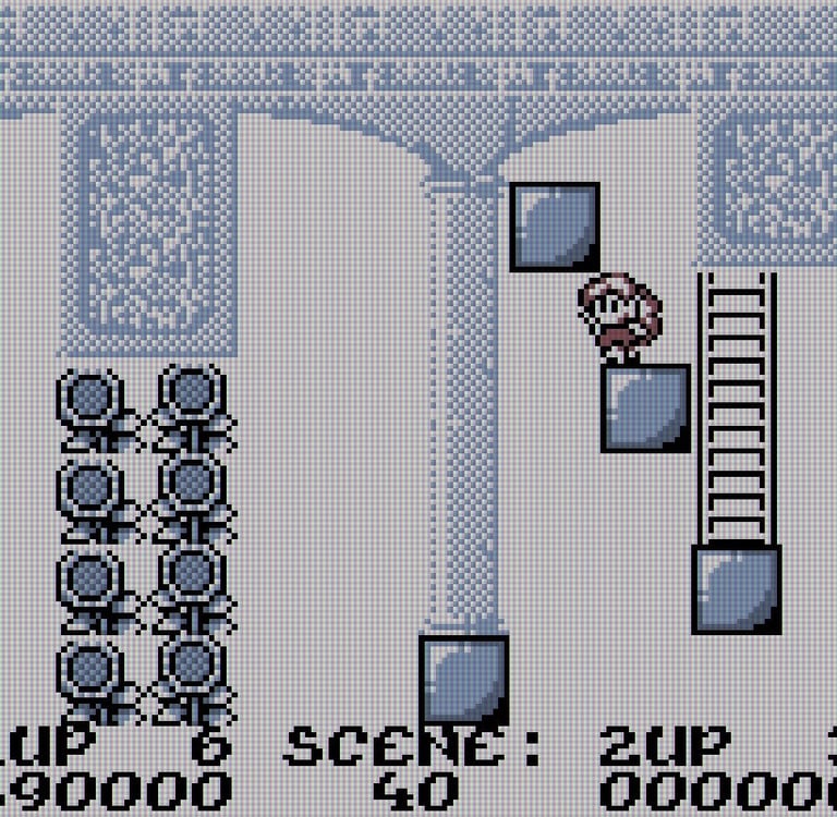 Rodland Game Boy: Scene 40