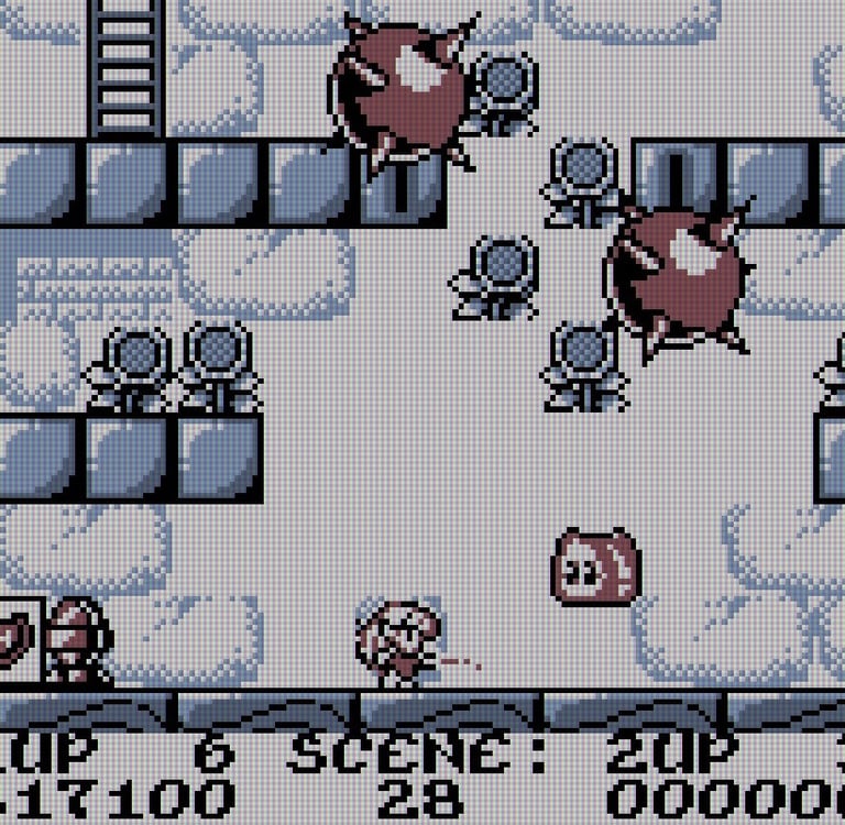 Rodland Game Boy: Deep into the Tower