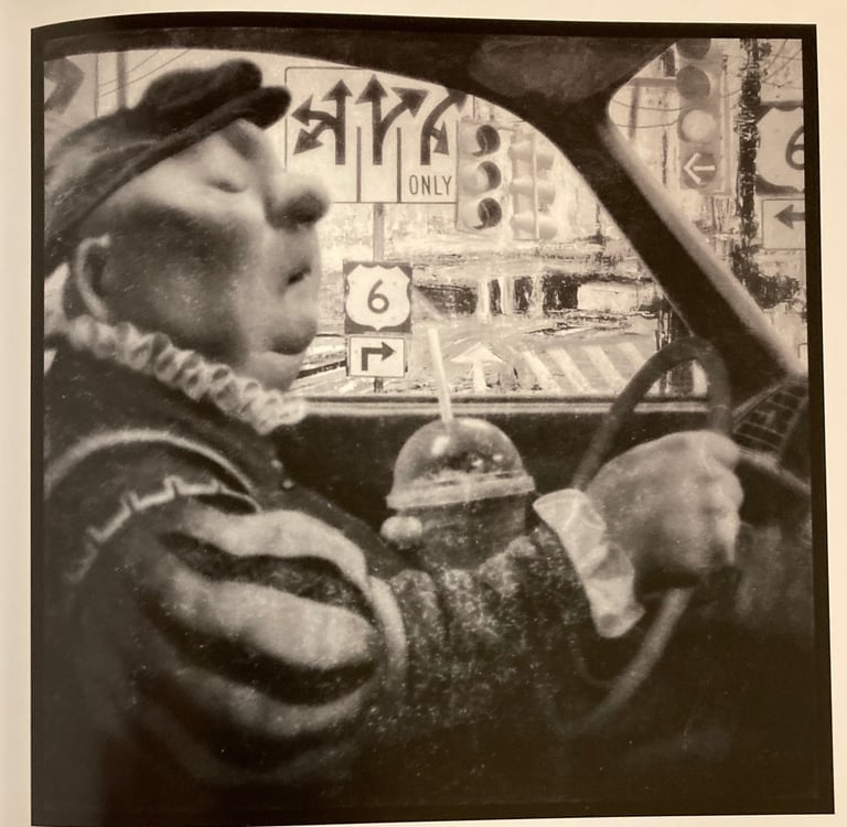 The Mysteries Court Attendant and his Slurpee