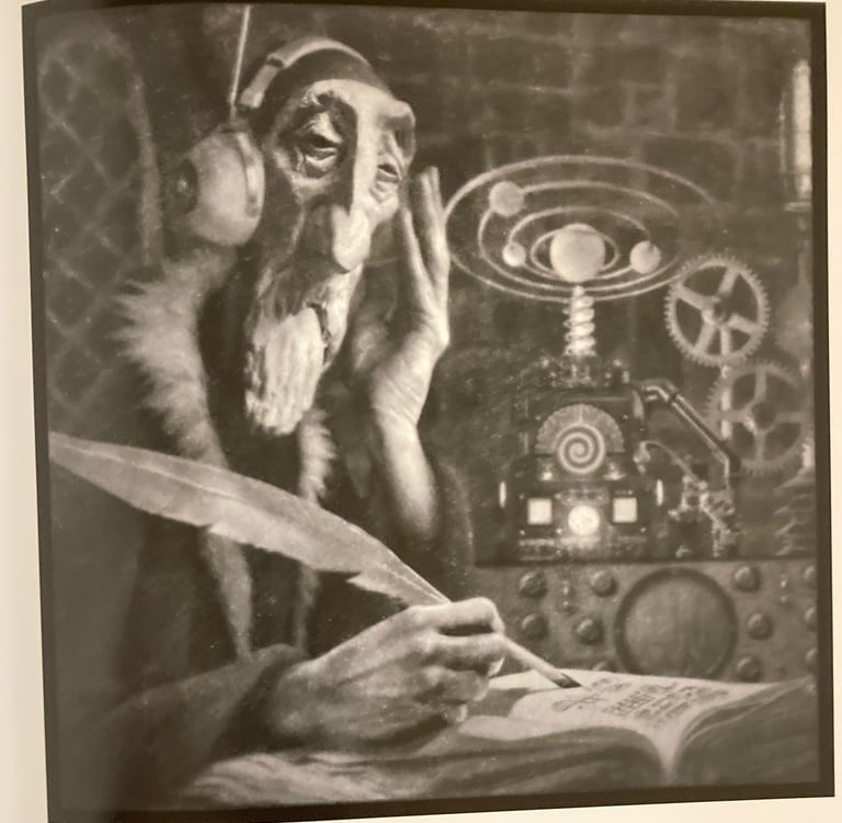 The Mysteries Scientific Wizard