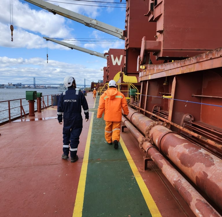 Technical Superintendence Service-Consult Maritime LLC