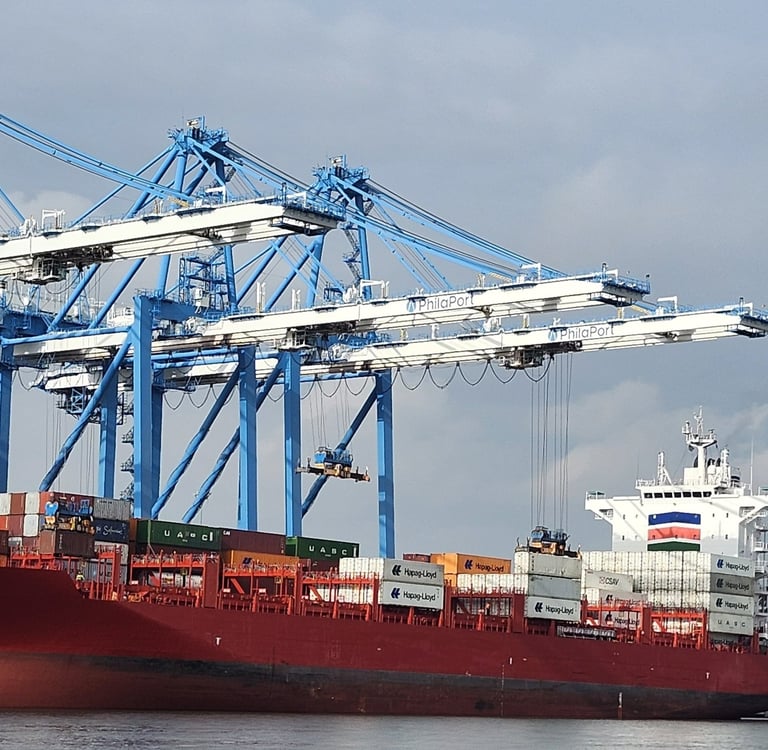 Consult Maritime surveys and inspection services USA