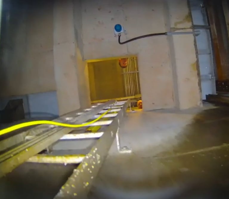 Ballast Tank Inspection - ROV