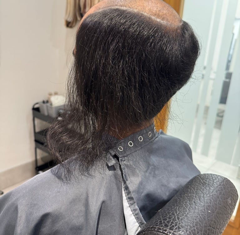 hair loss barber for men in Hessle west hull