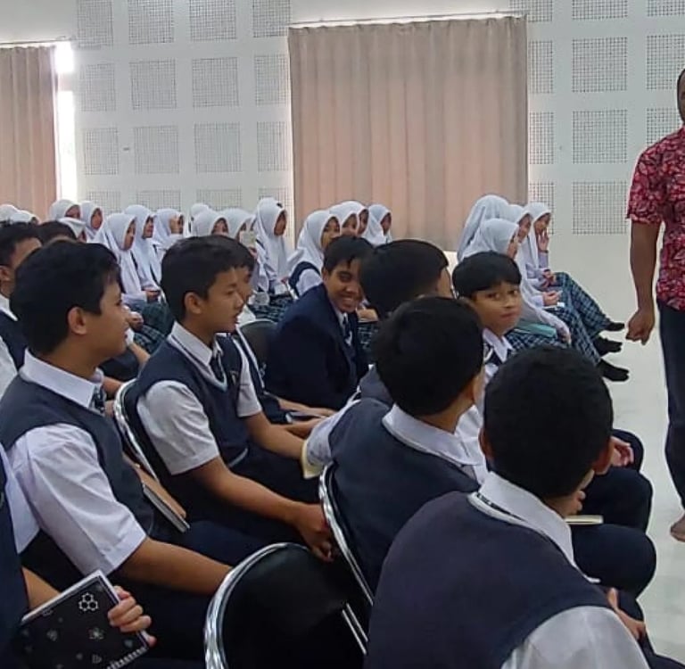 kegiatan english program