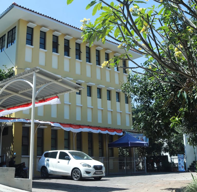 gedung primary school