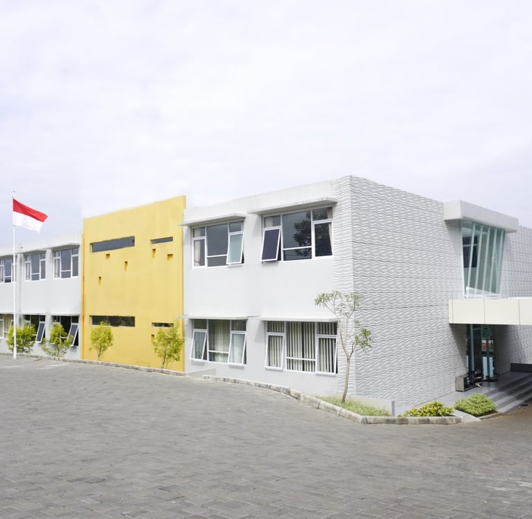 gedung upper secondary school