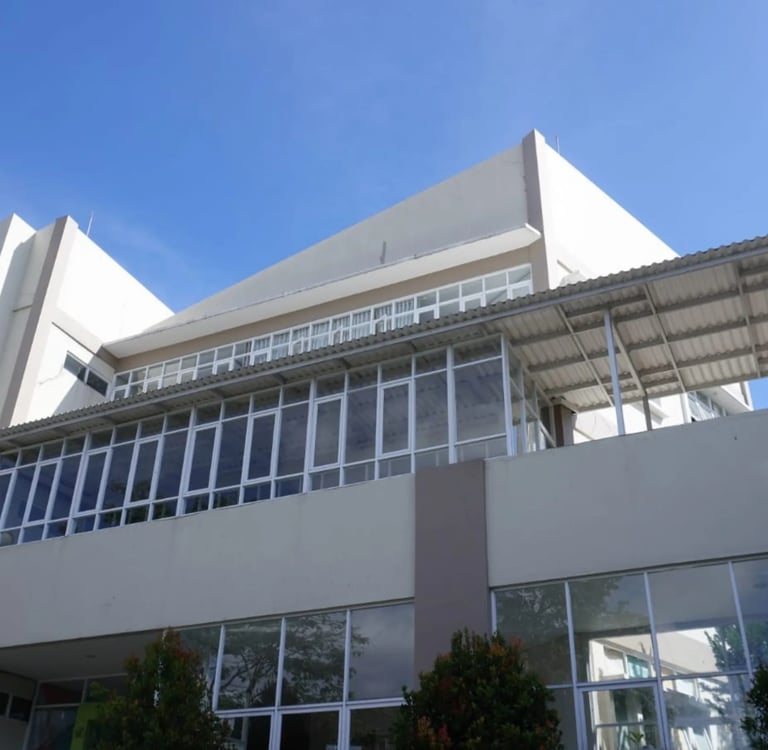 gedung lower secondary school