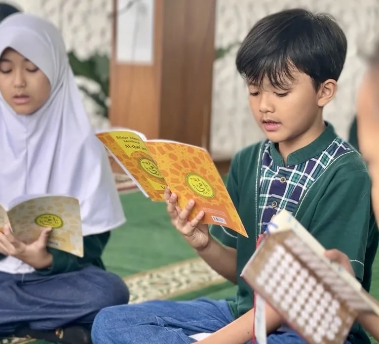 murid mengaji