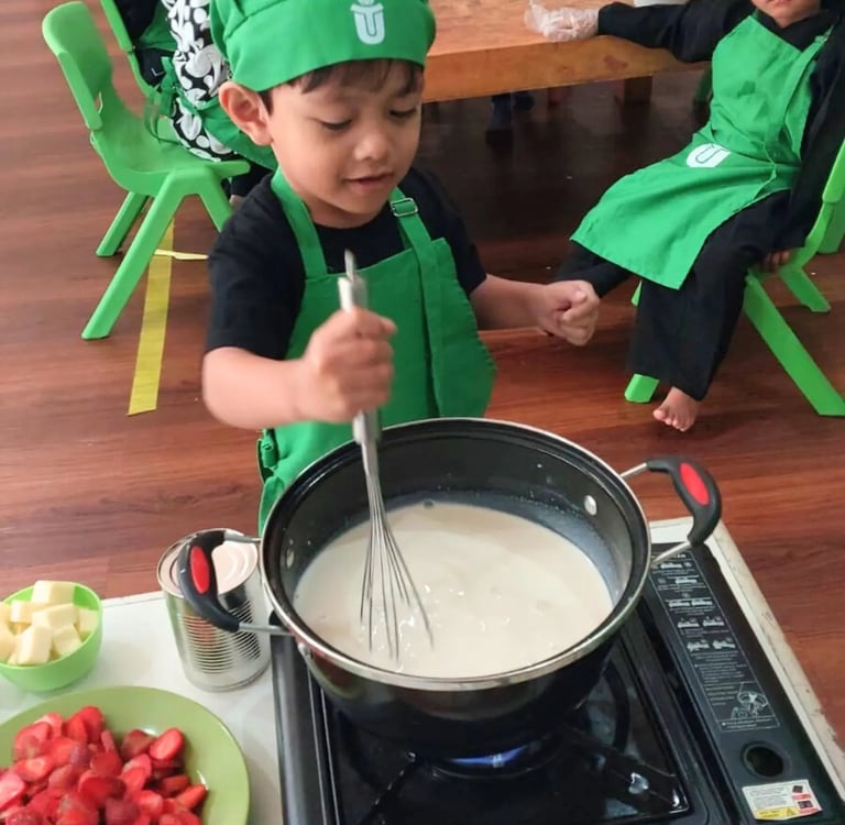 aktifitas cooking class