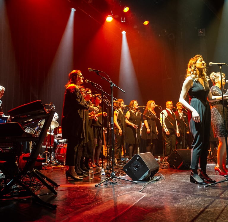 Groupe Maniwata Gospel & Soul musique Tours Région Centre rochecorbon Tours Amboise Blois