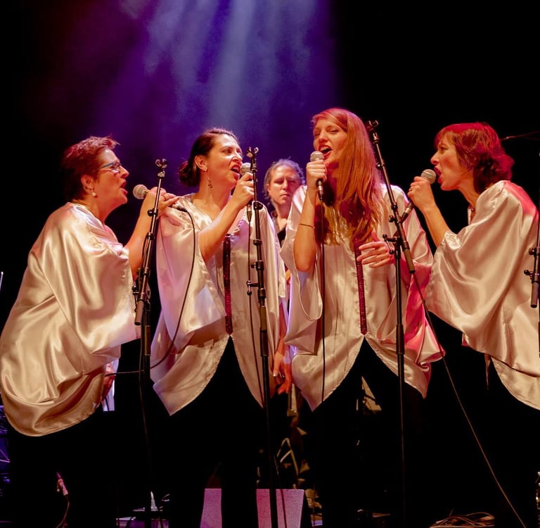 Groupe Maniwata Gospel & Soul musique Tours Région Centre rochecorbon Tours Amboise Blois