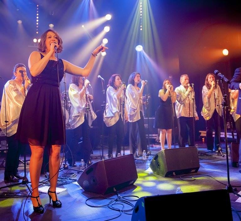 Groupe Maniwata Gospel & Soul musique Tours Région Centre rochecorbon Tours Amboise Blois