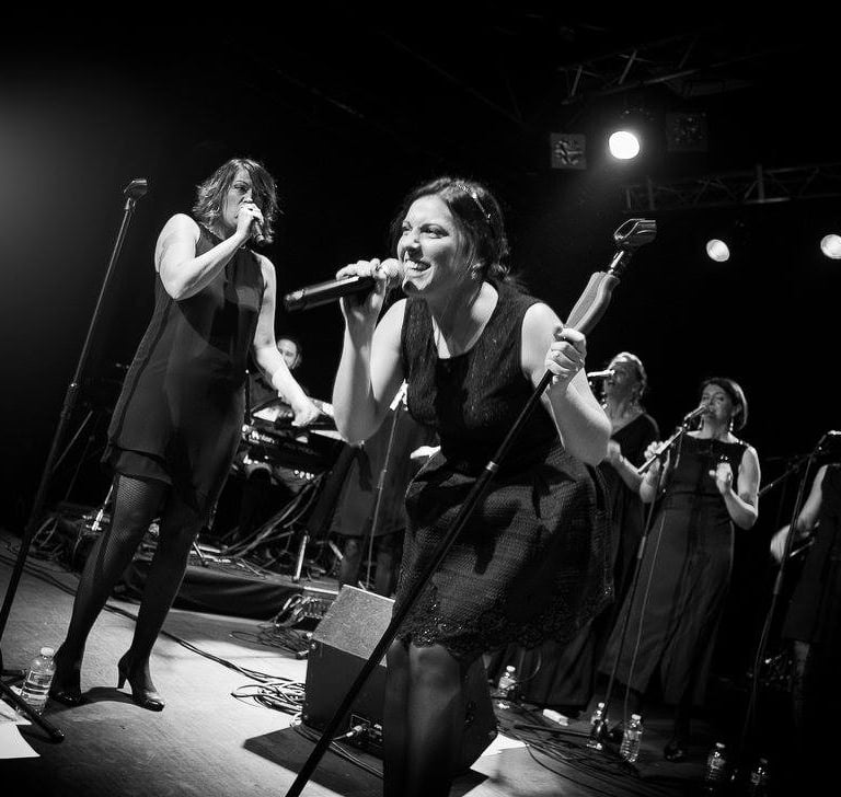 Groupe Maniwata Gospel & Soul musique Tours Région Centre Atrium Saint Avertin rochecorbon Tours