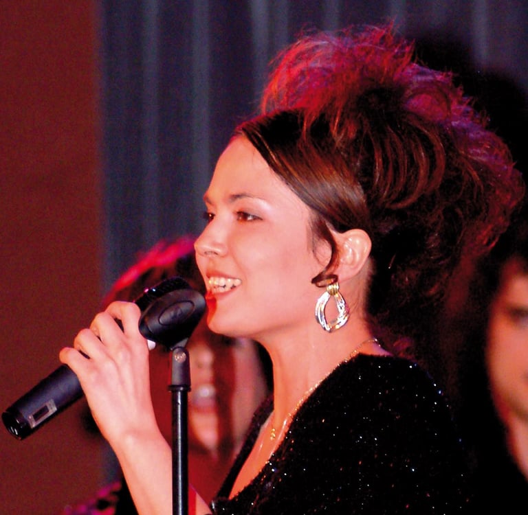 Emmanuelle Peineau Groupe vocal gospel Maniwata