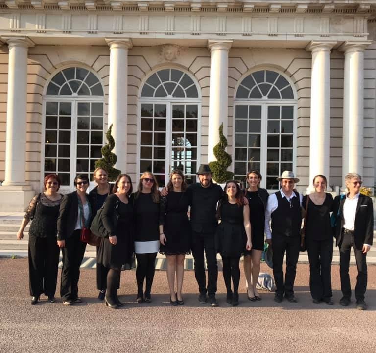 Maniwata Gospel & Soul musique Tours Région Centre chateau d'Artigny rochecorbon Tours Amboise