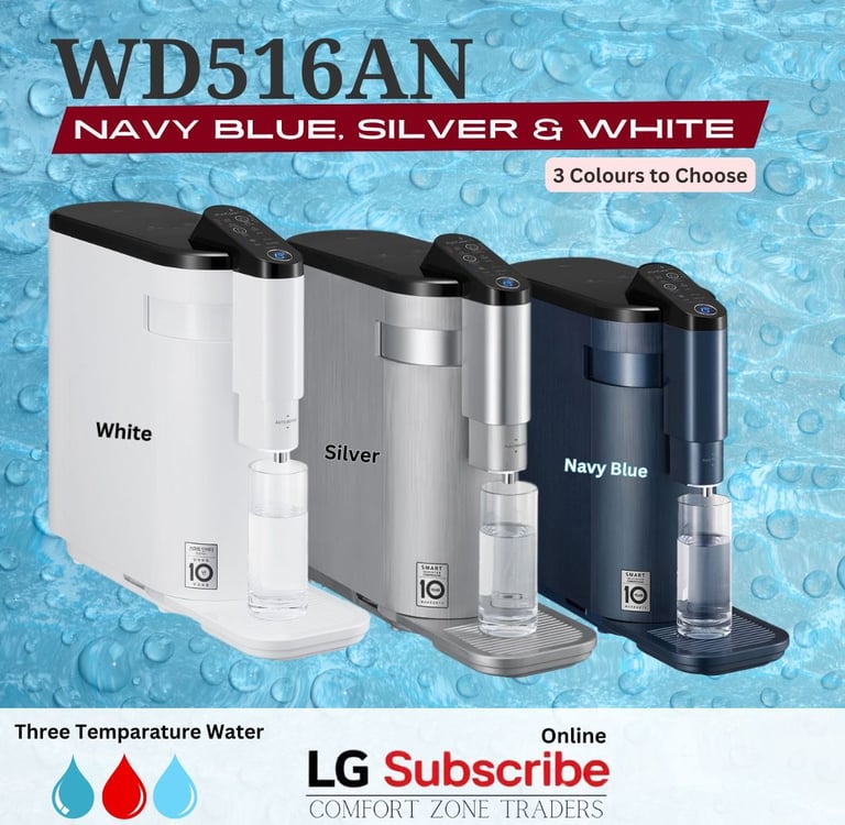 LG Flexible Design Water Purifier
