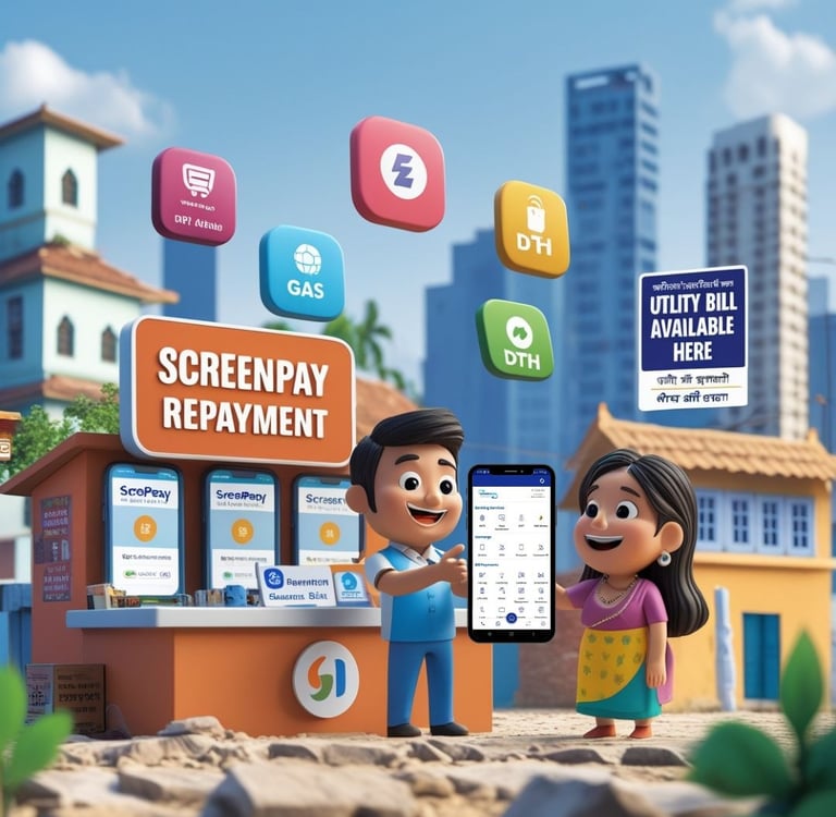 Online EMI and loan repayment made easy with ScreenPay