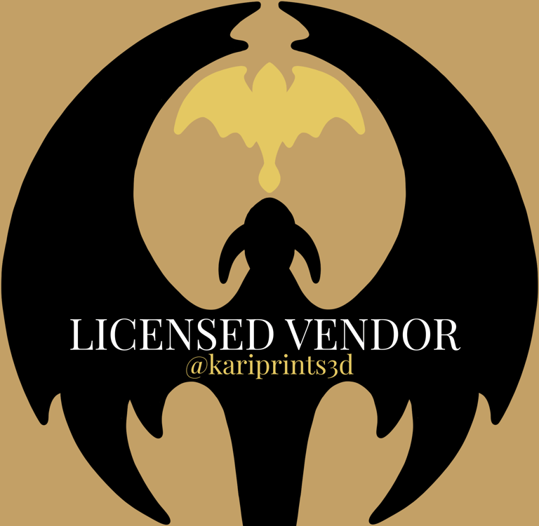 Licence du créateur de modele 3D Kariprints3D