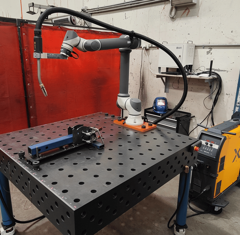 Automated cobot welding melbourne victoria