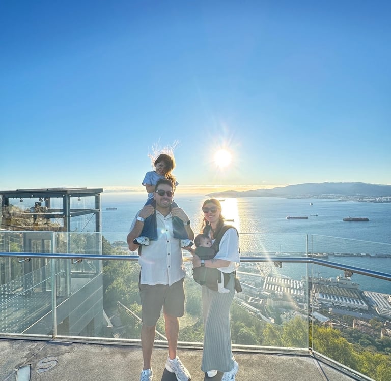 vacances insolites en famille à gibraltar