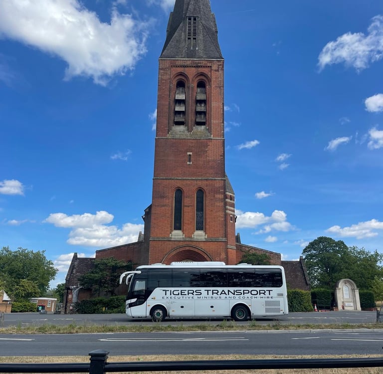 Midi Coach Hire in London