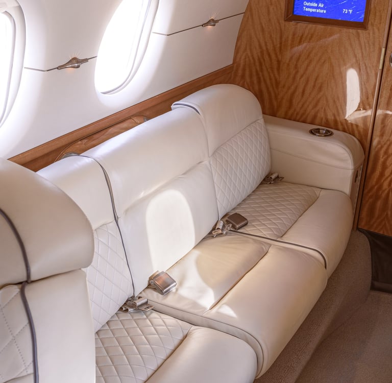 Hawker 800xp Cabin Interior SERLX