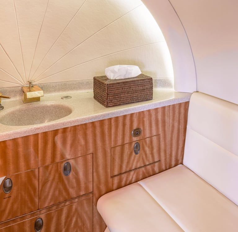 Hawker 800xp Lavatory SERLX
