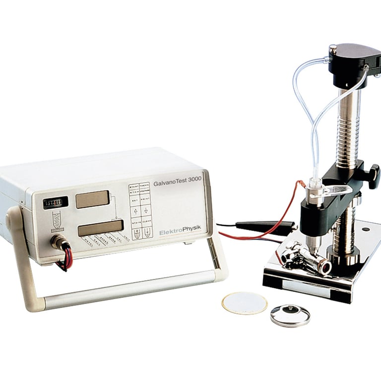 electrophysic galvanotest