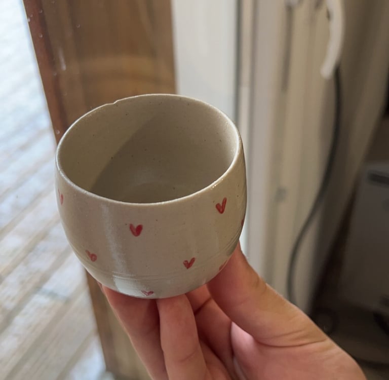 la petite tasse coeur terminée