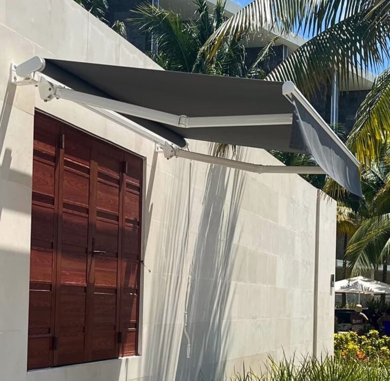 Toldos en Cancún de alta gama y rápida instalación. (Dependiendo el proyecto)