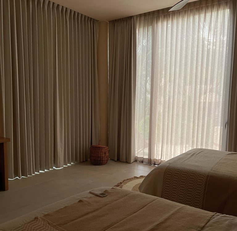 Cortinas blackout en Tulum y Riviera Maya