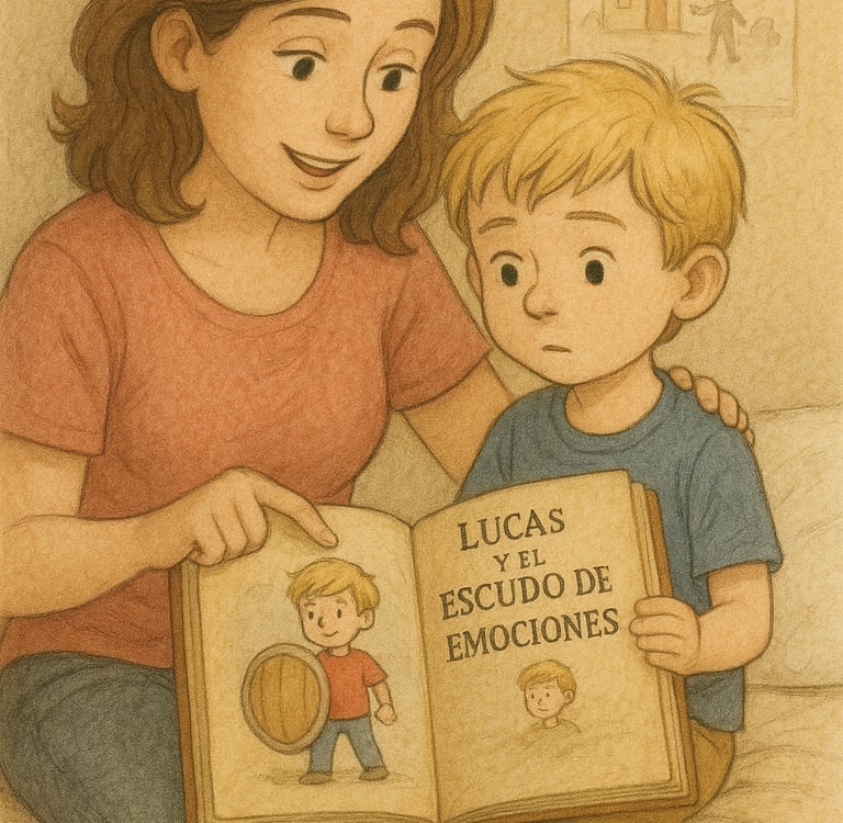 Herramienta educativa cuento personalizado para la vuelta al cole